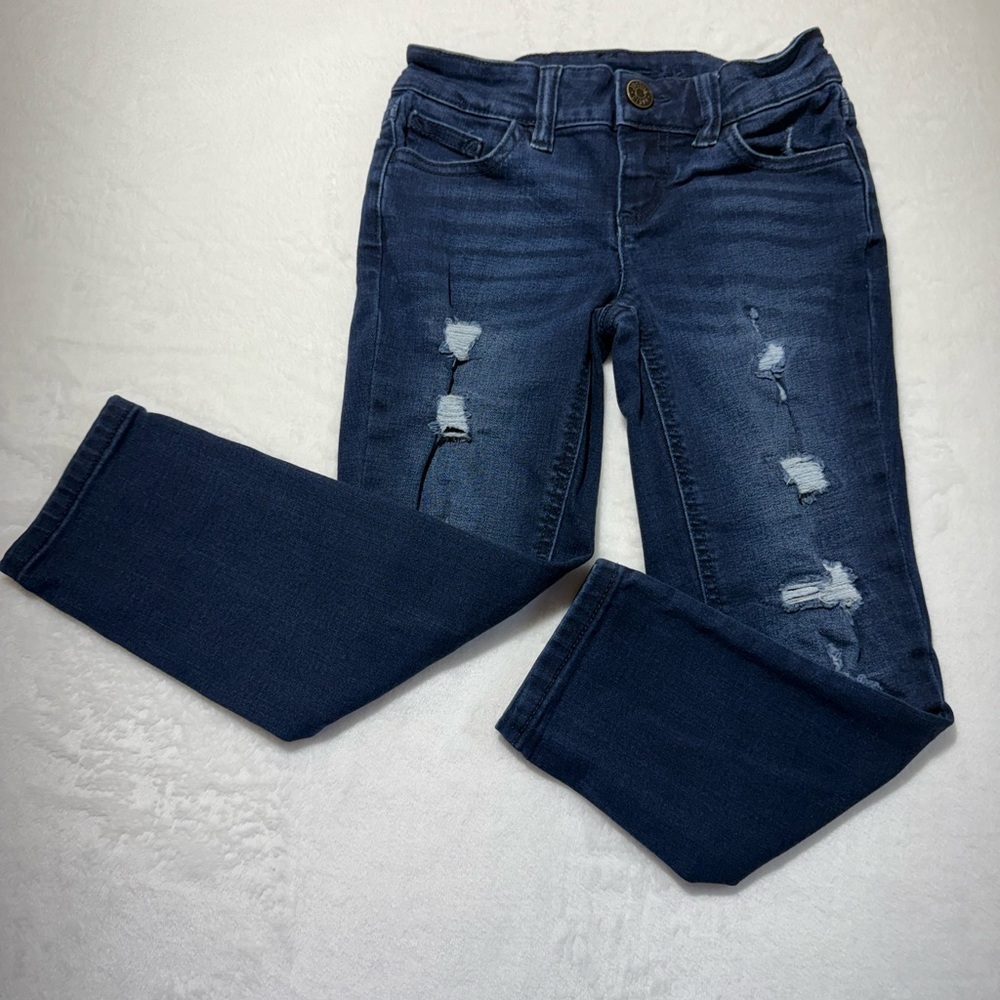 Justice Stylish Girlfriend Distressed Girls Jeans